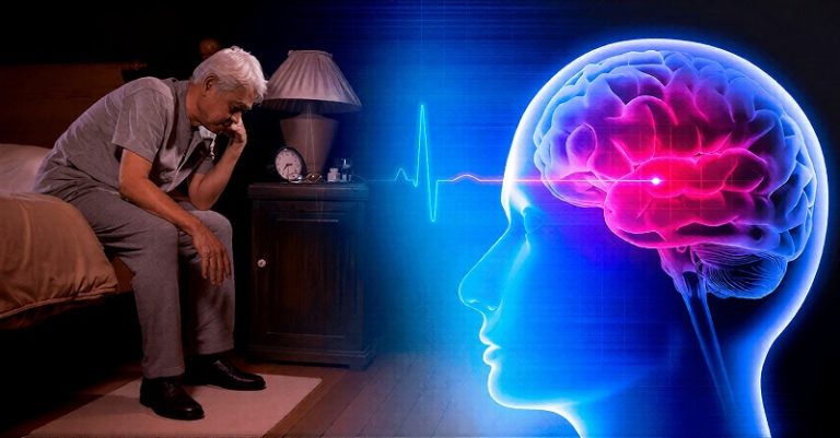 Warning! Poor sleep increases the risk of dementia; AIE2 helps clear brain toxins.