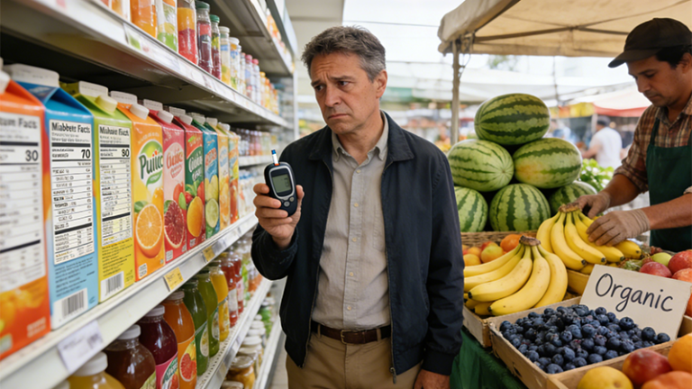 To Drink Juice or Eat Fruit: A Choice for People with Diabetes